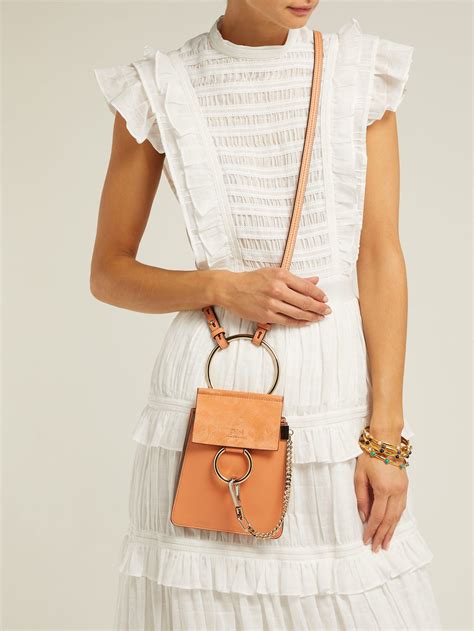 chloe mini faye crossbody bag|chloe crossbody bag sale.